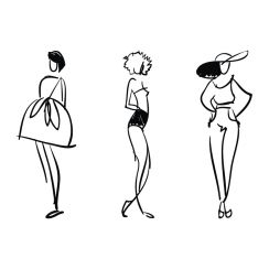 Croquis de mode