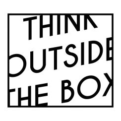 Think outside the box