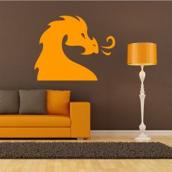 T&ecirc;te de dragon