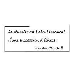 Churchill : La r&eacute;ussite est l'aboutissement d'une succession d'&eacute;checs