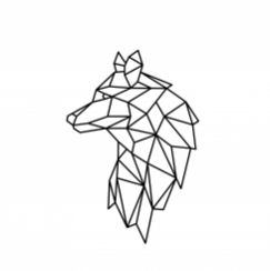 Loup G&eacute;om&eacute;trique
