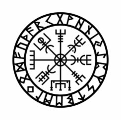 Boussole viking