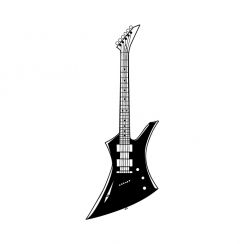 Guitare &eacute;lectrique