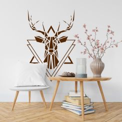 Cerf G&eacute;om&eacute;trique / Origami