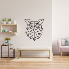 Hibou G&eacute;om&eacute;trique