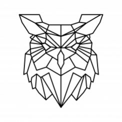 Hibou G&eacute;om&eacute;trique