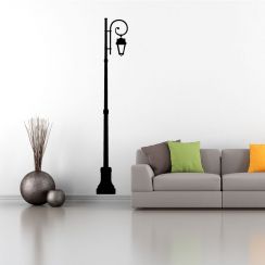 Lampadaire r&eacute;tro
