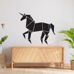 Licorne g&eacute;om&eacute;trique