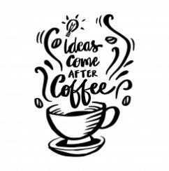 Les id&eacute;es arrivent apr&egrave;s le caf&eacute;