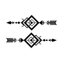 Motifs de fl&egrave;ches Tattoo