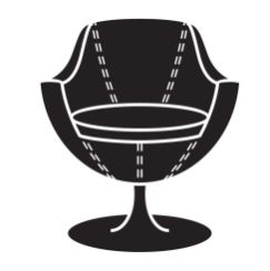 Fauteuil trompe l'&oelig;il
