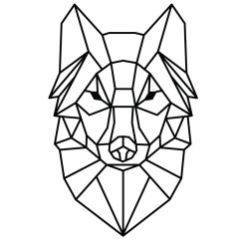 Loup G&eacute;om&eacute;trique 2