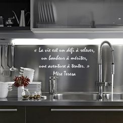 M&egrave;re Teresa "La vie..."