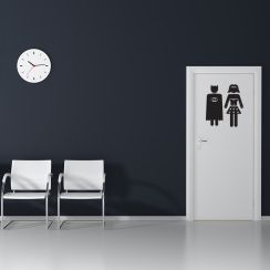 Toilettes super h&eacute;ros