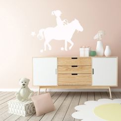 Balade &agrave; poney