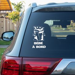 Star wars b&eacute;b&eacute; &agrave; bord
