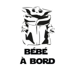 Star wars b&eacute;b&eacute; &agrave; bord