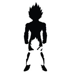 Silhouette de V&eacute;g&eacute;ta enfant / adulte
