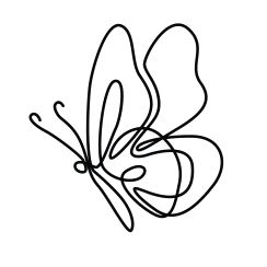 Papillon filaire 