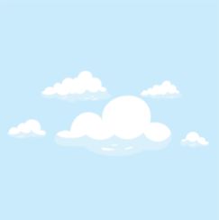 Nuages Enfantin